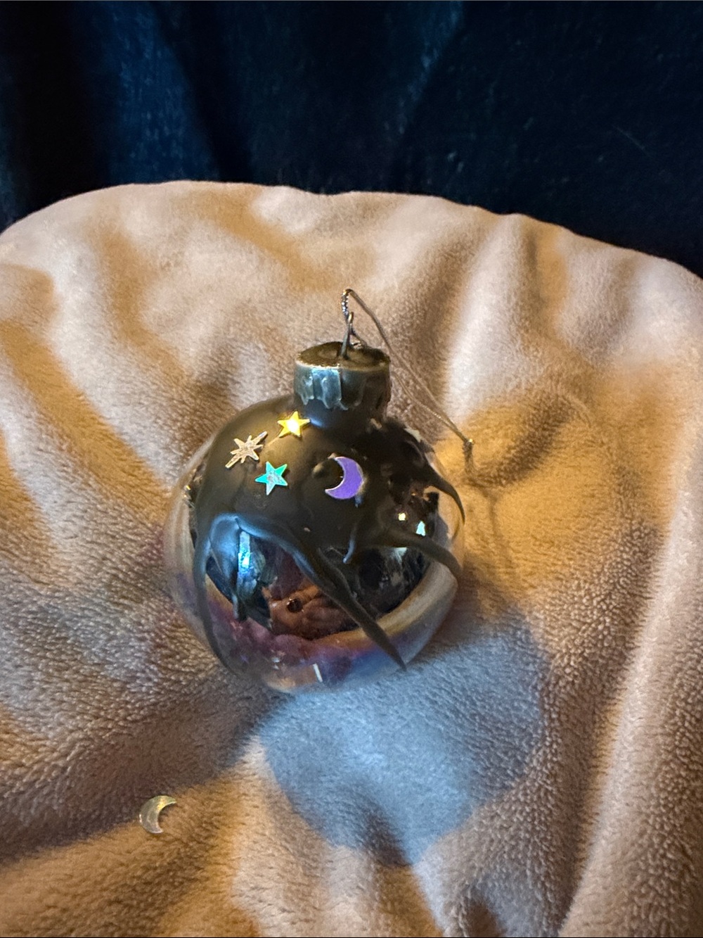 Hand Crafted Protection “Witch Ball”